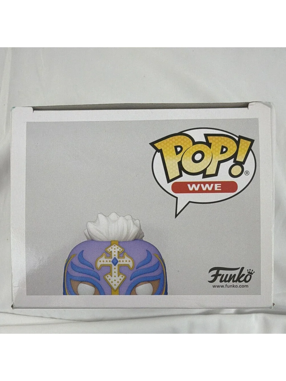 Funko Pop! Vinyl WWE Rey Mysterio #93 Amazon Exclusive Glows in the Dark